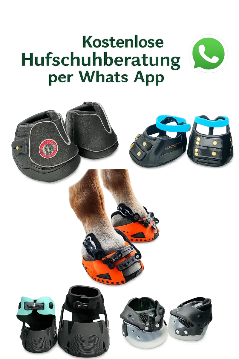 Hufschuhberatung über What`s App