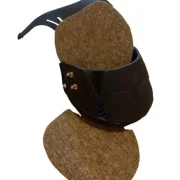 Einlagen für Hufschuhe Wollfilzsohle (1 Paar), braun