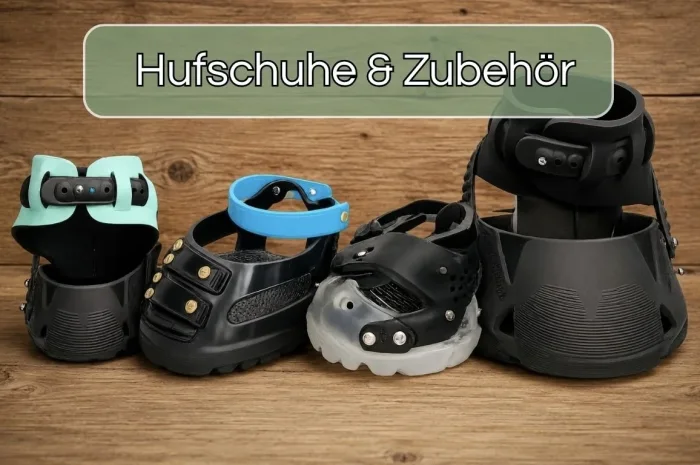 Hufschuhe, Floating Boots, Scoot Boots, Flex Boots