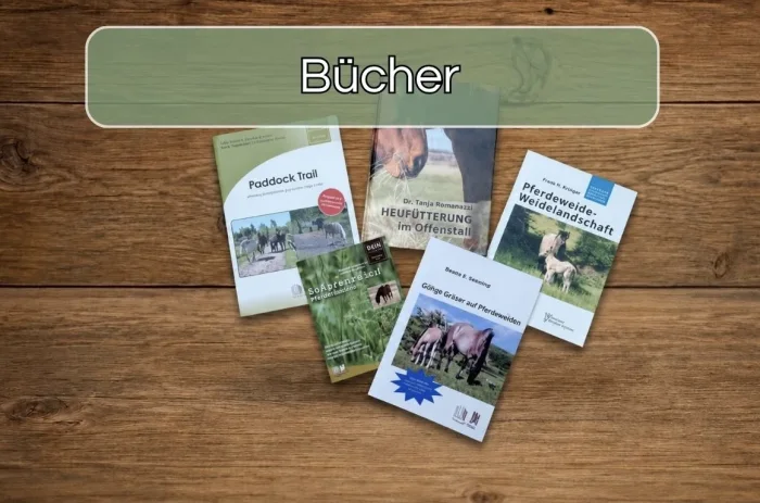 Bücher, Pferdebücher, Lehrbücher über Pferdefütterung